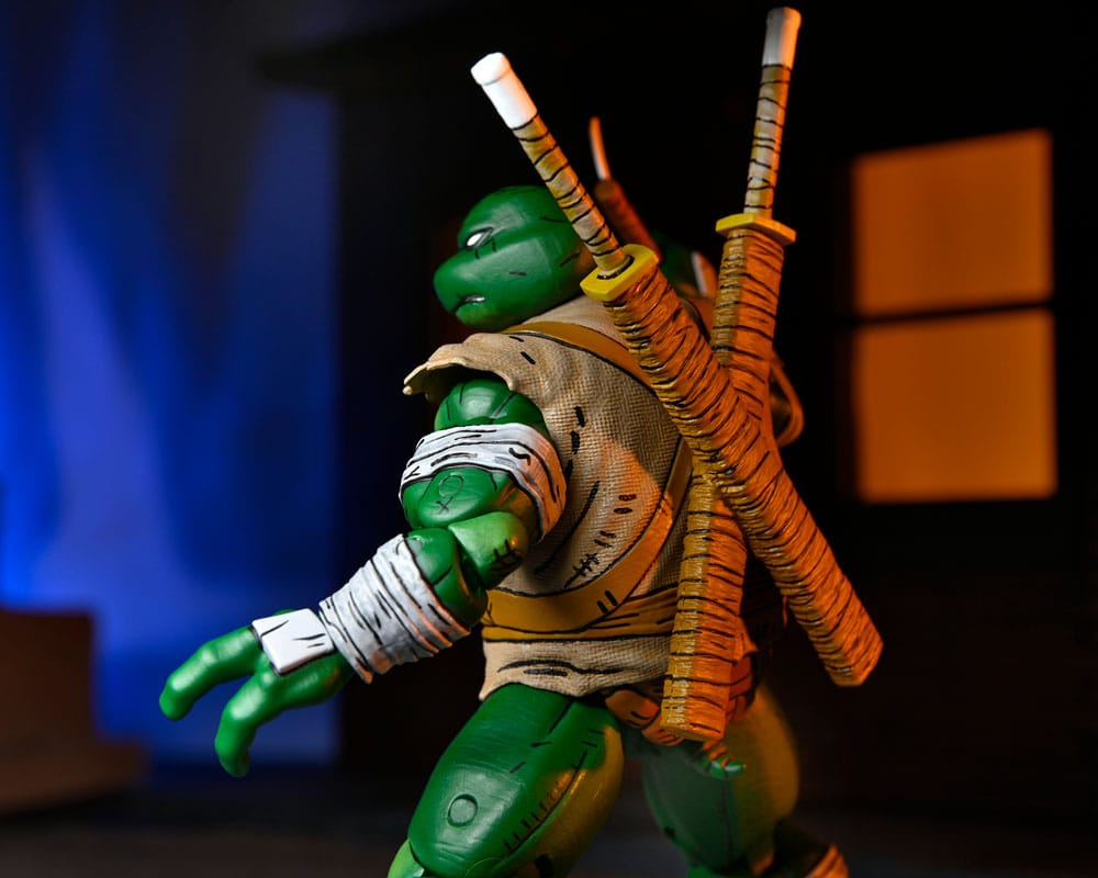 Teenage Mutant Ninja Turtles (Mirage Comics) Aksiyon figürü Michelangelo (The Wanderer) 18 cm