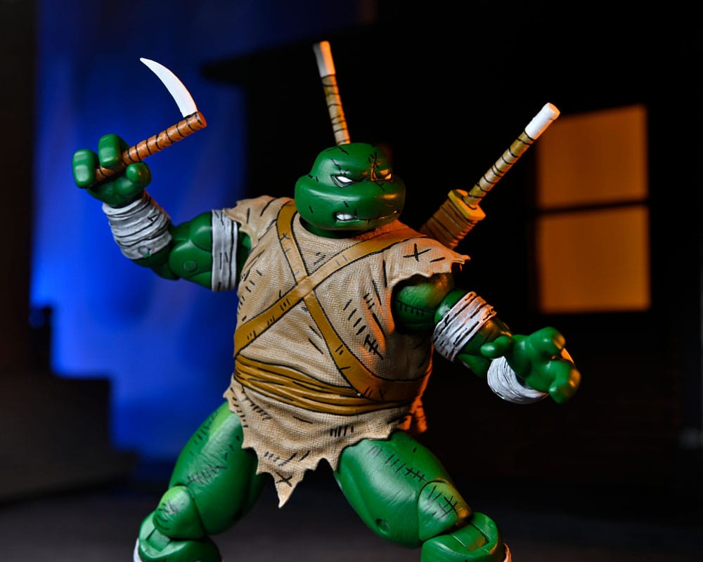 Teenage Mutant Ninja Turtles (Mirage Comics) Aksiyon figürü Michelangelo (The Wanderer) 18 cm