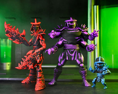 Teenage Mutant Ninja Turtles (Mirage Comics) Aksiyon Figürleri Shredder Klonları Kutusu Seti 18 Cm