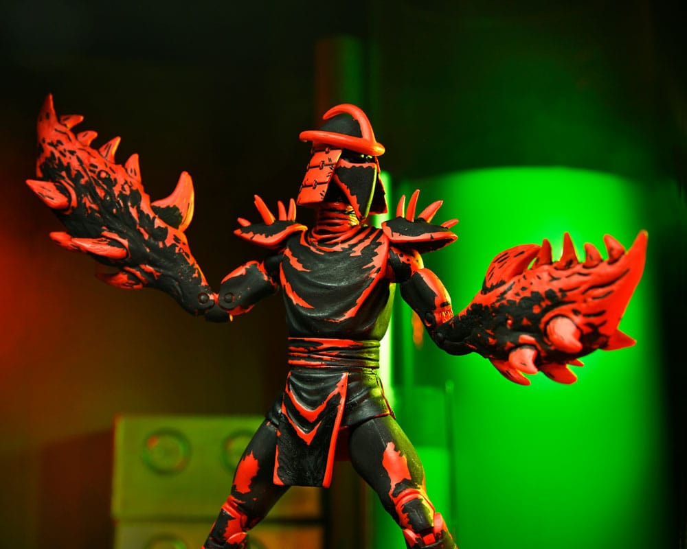 Teenage Mutant Ninja Turtles (Mirage Comics) Aksiyon Figürleri Shredder Klonları Kutusu Seti 18 Cm