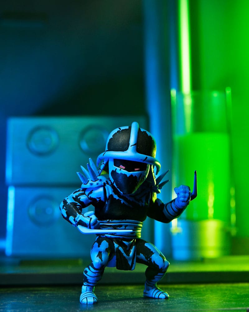 Teenage Mutant Ninja Turtles (Mirage Comics) Aksiyon Figürleri Shredder Klonları Kutusu Seti 18 Cm