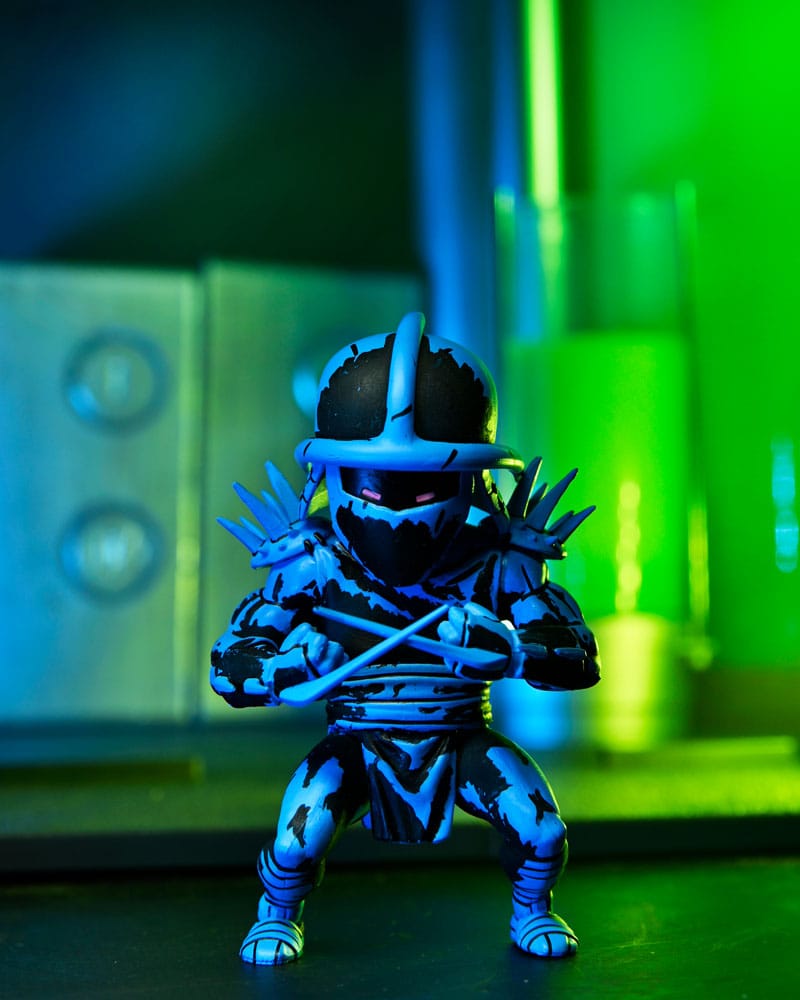 Teenage Mutant Ninja Turtles (Mirage Comics) Aksiyon Figürleri Shredder Klonları Kutusu Seti 18 Cm