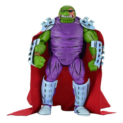 Figura de acción Tortugas Ninja (Mirage Comics) Rafael como Shredder 18 cm