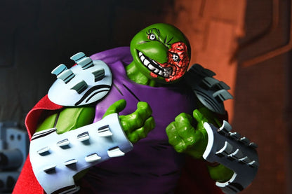 Figura de acción Tortugas Ninja (Mirage Comics) Rafael como Shredder 18 cm