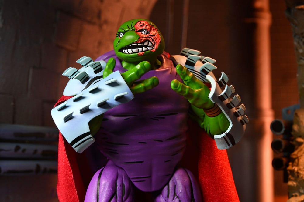Figura de acción Tortugas Ninja (Mirage Comics) Rafael como Shredder 18 cm