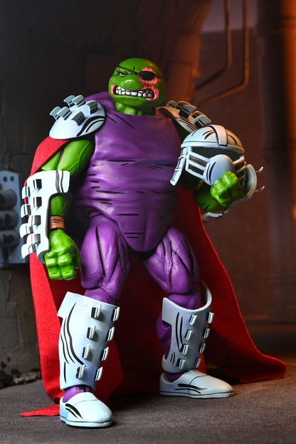 Figura de acción Tortugas Ninja (Mirage Comics) Rafael como Shredder 18 cm