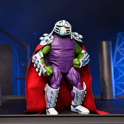 Figura de acción Tortugas Ninja (Mirage Comics) Rafael como Shredder 18 cm