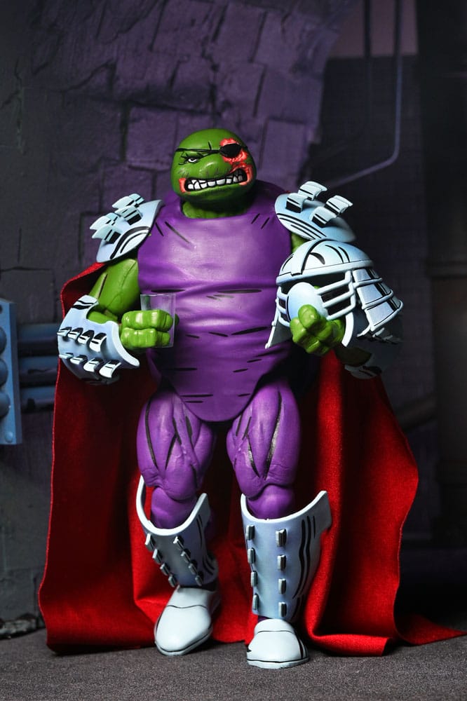 Figura de acción Tortugas Ninja (Mirage Comics) Rafael como Shredder 18 cm