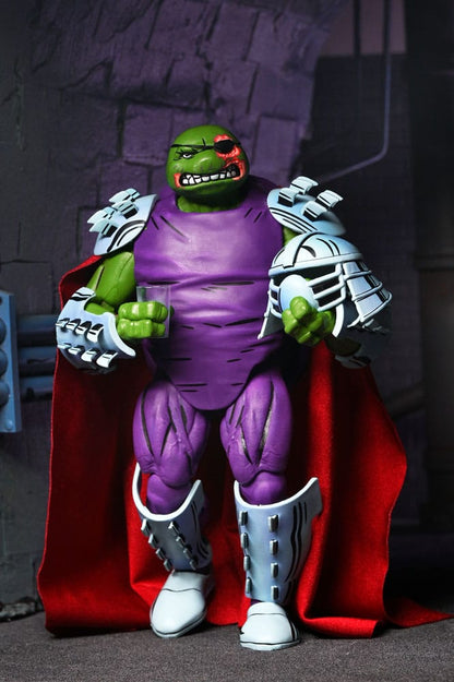 Figura de acción Tortugas Ninja (Mirage Comics) Rafael como Shredder 18 cm