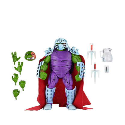 Figura de acción Tortugas Ninja (Mirage Comics) Rafael como Shredder 18 cm