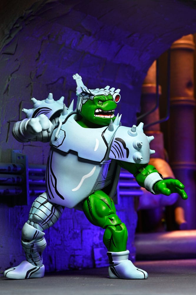 Figura de acción Tortugas Ninja (Mirage Comics) Cyborg Donatello 18 cm