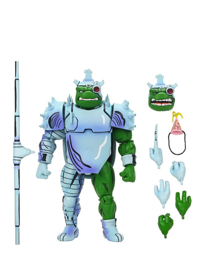 Figura de acción Tortugas Ninja (Mirage Comics) Cyborg Donatello 18 cm