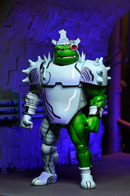 Figura de acción Tortugas Ninja (Mirage Comics) Cyborg Donatello 18 cm