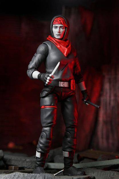 Figura de acción Tortugas Ninja: El último Ronin Abril (Nightwatcher) 18 cm