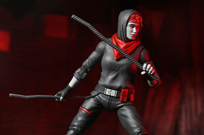 Figura de acción Tortugas Ninja: El último Ronin Abril (Nightwatcher) 18 cm