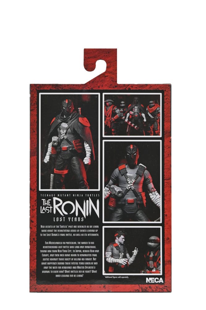 Tortugas Ninja (El último Ronin Los años perdidos) Figura de acción Casey (Nightwatcher) 18 cm
