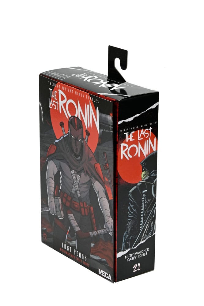 Tortugas Ninja (El último Ronin Los años perdidos) Figura de acción Casey (Nightwatcher) 18 cm