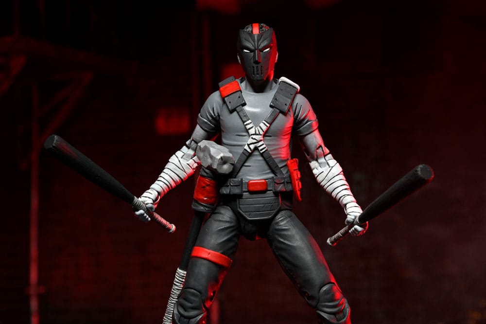 Tortugas Ninja (El último Ronin Los años perdidos) Figura de acción Casey (Nightwatcher) 18 cm