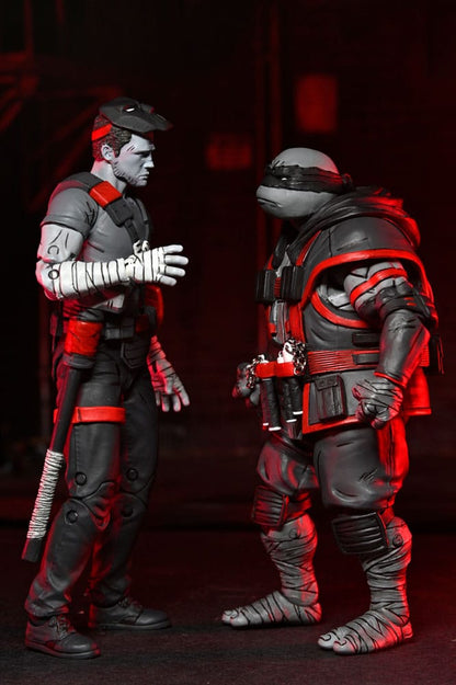 Teenage Mutant Ninja Turtles (Kayıp Yıllardaki Son Ronin) Aksiyon Figürü Casey (Gece Bekçisi) 18 cm