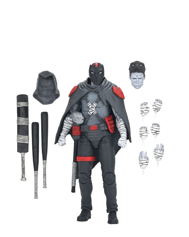 Tortugas Ninja (El último Ronin Los años perdidos) Figura de acción Casey (Nightwatcher) 18 cm