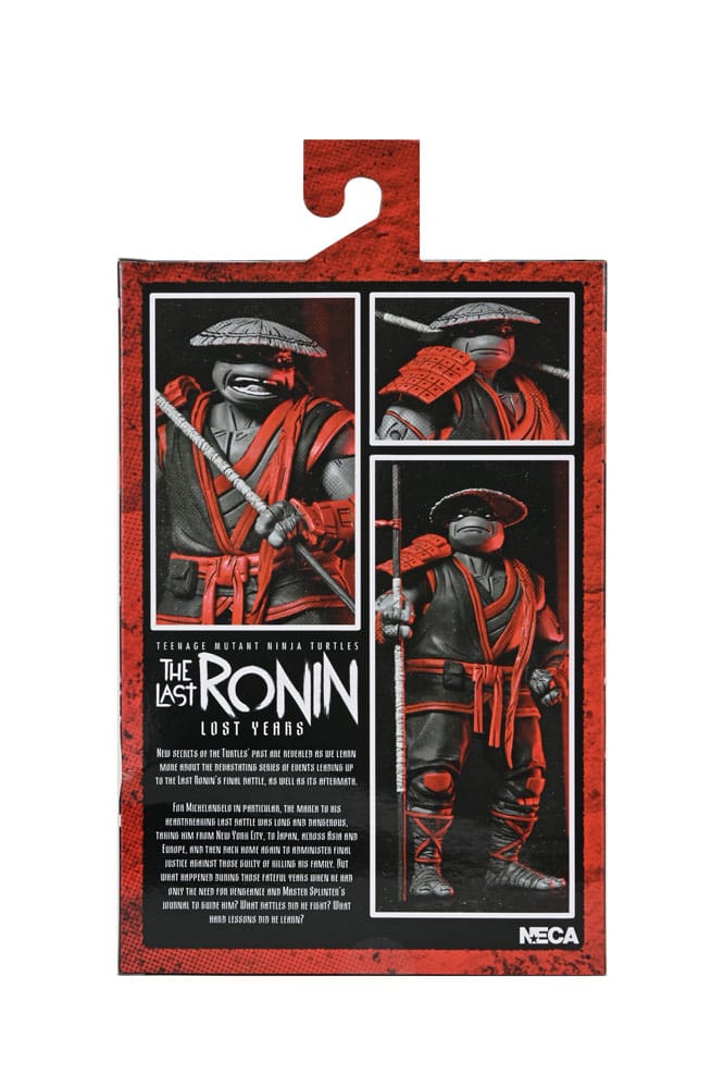 Figura de acción Tortugas Ninja (El último Ronin Los años perdidos) Donatello Nightwatcher 18 cm