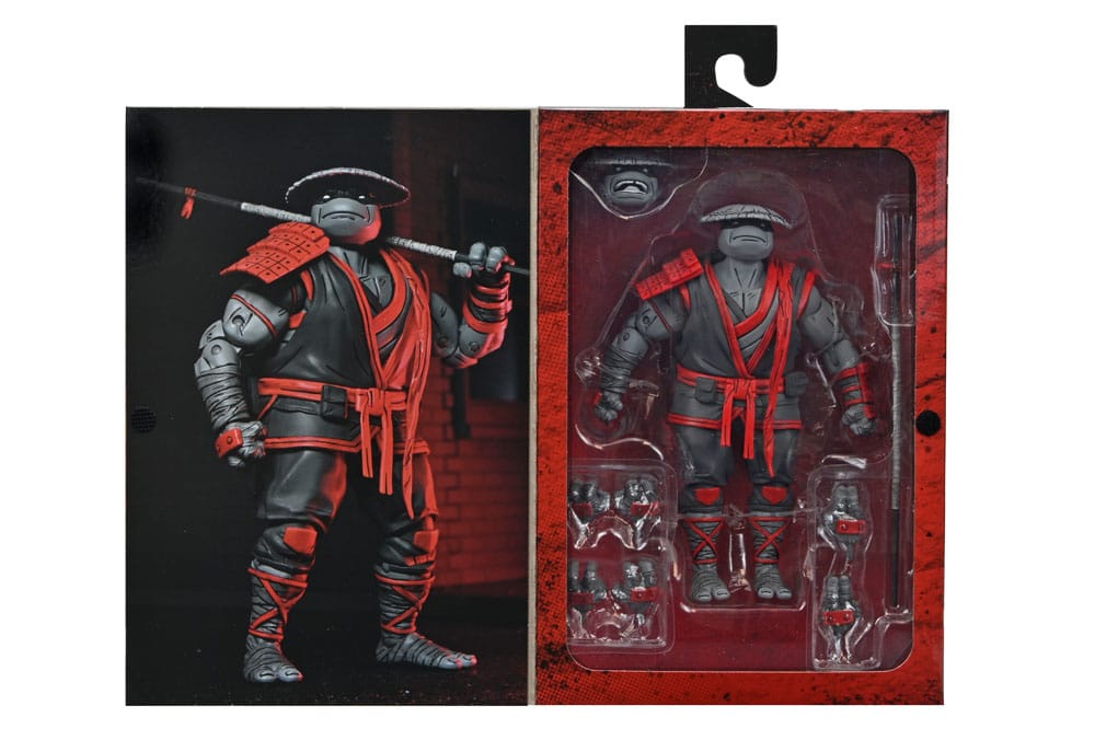 Figura de acción Tortugas Ninja (El último Ronin Los años perdidos) Donatello Nightwatcher 18 cm