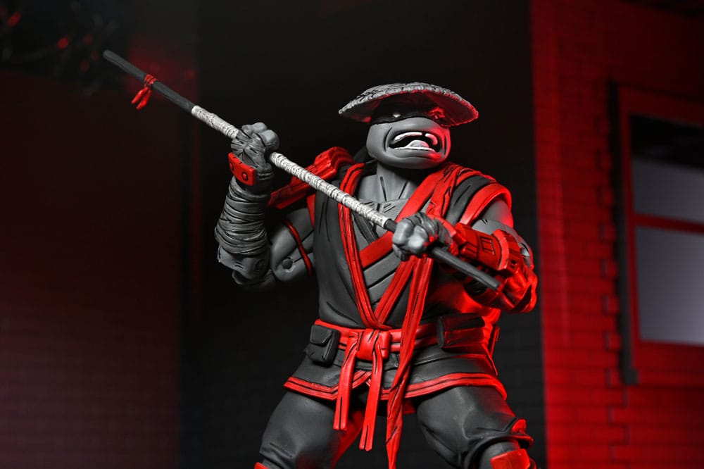 Figura de acción Tortugas Ninja (El último Ronin Los años perdidos) Donatello Nightwatcher 18 cm