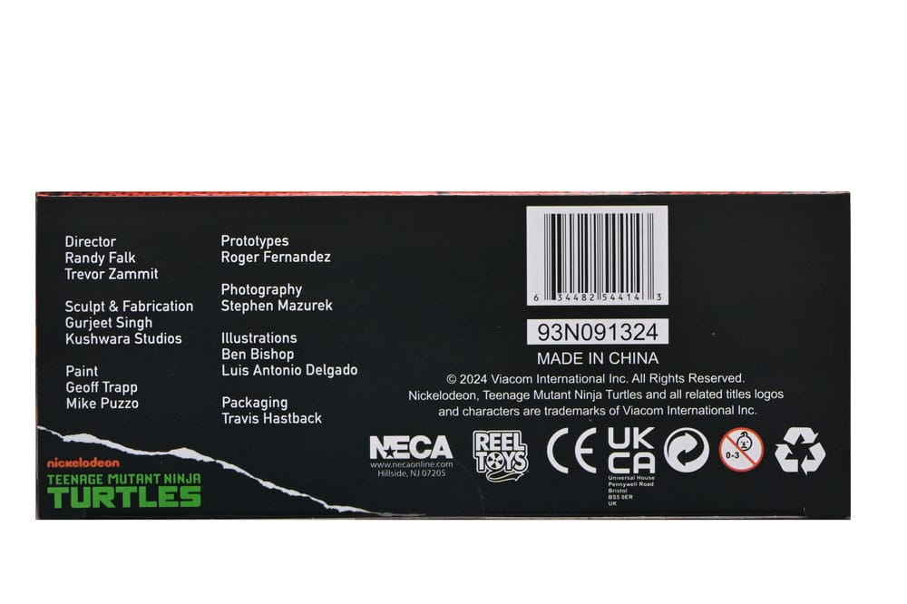 Teenage Mutant Ninja Turtles (Son Ronin Kayıp Yıllar) Aksiyon Figürü Donatello Nightwatcher 18 cm