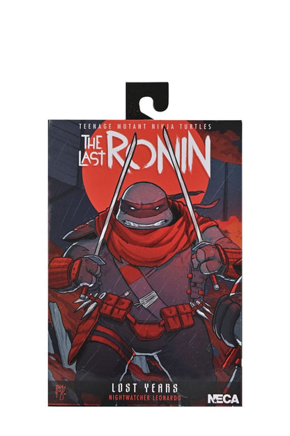 Teenage Mutant Ninja Turtles (The Last Ronin The Lost Years) Actiefiguur Leonardo Nightwatcher 18 cm