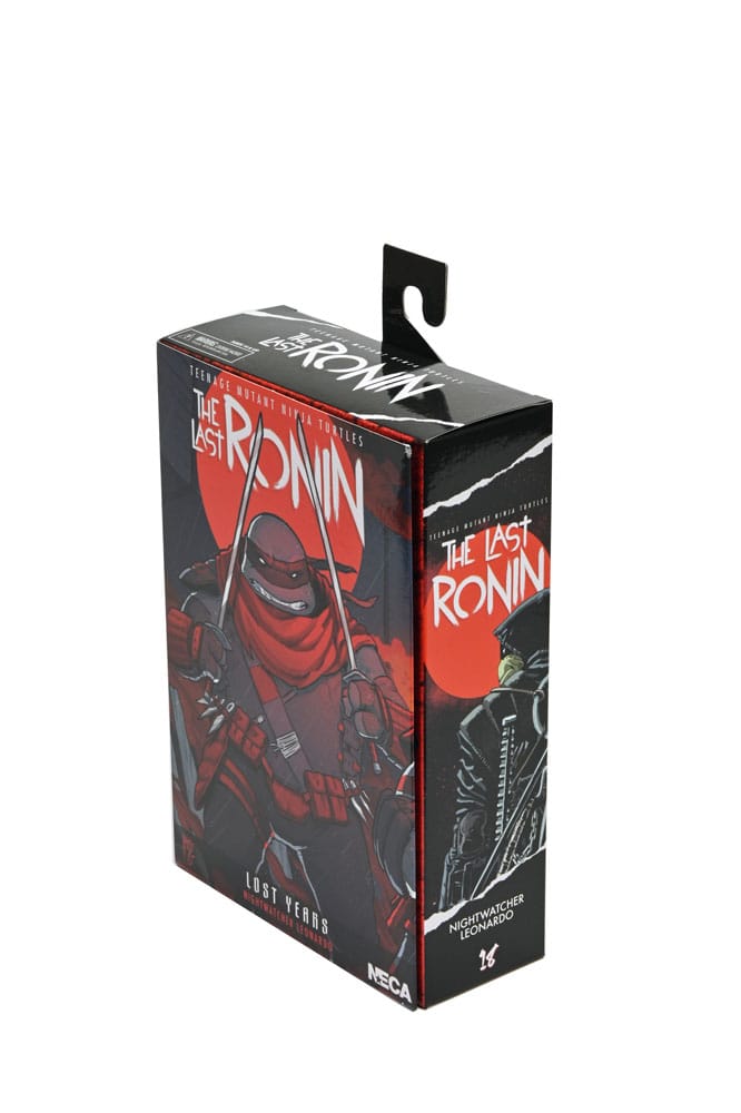 Teenage Mutant Ninja Turtles (Son Ronin Kayıp Yıllar) Aksiyon Figürü Leonardo Nightwatcher 18 cm