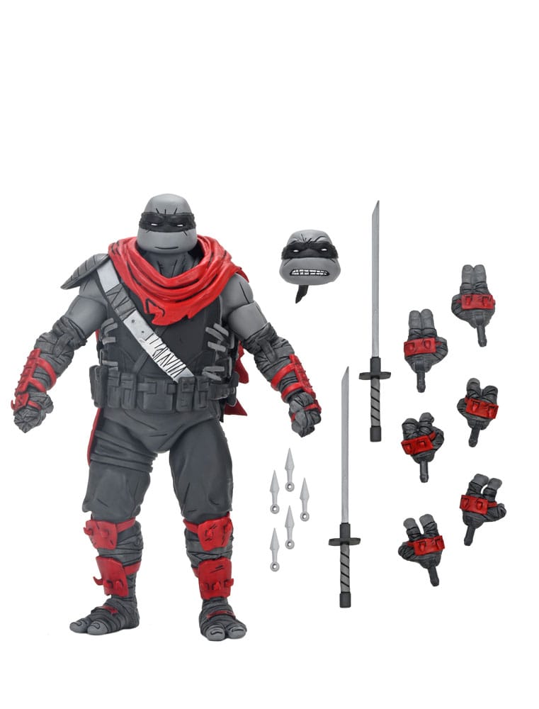 Teenage Mutant Ninja Turtles (The Last Ronin The Lost Years) Actiefiguur Leonardo Nightwatcher 18 cm