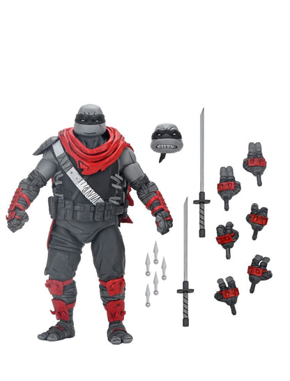 Teenage Mutant Ninja Turtles (The Last Ronin The Lost Years) Actiefiguur Leonardo Nightwatcher 18 cm