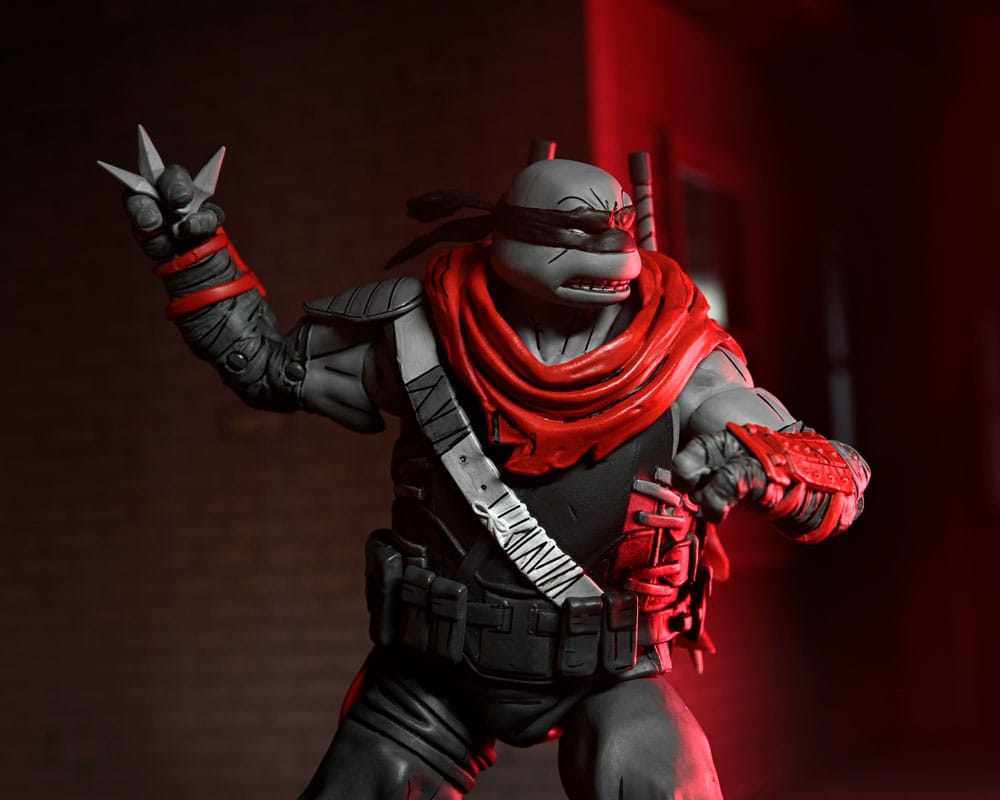 Teenage Mutant Ninja Turtles (The Last Ronin The Lost Years) Actiefiguur Leonardo Nightwatcher 18 cm
