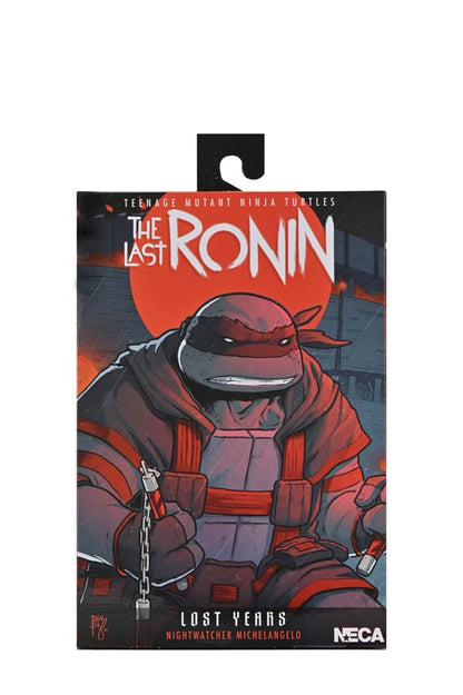 Figura de acción Tortugas Ninja (El último Ronin Los años perdidos) Michelangelo Nightwatcher 18 cm