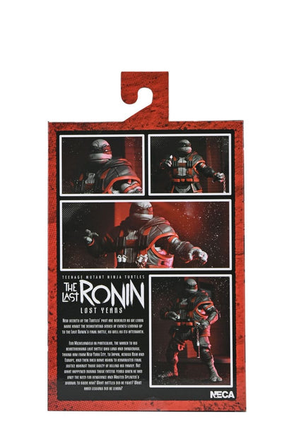 Figura de acción Tortugas Ninja (El último Ronin Los años perdidos) Michelangelo Nightwatcher 18 cm