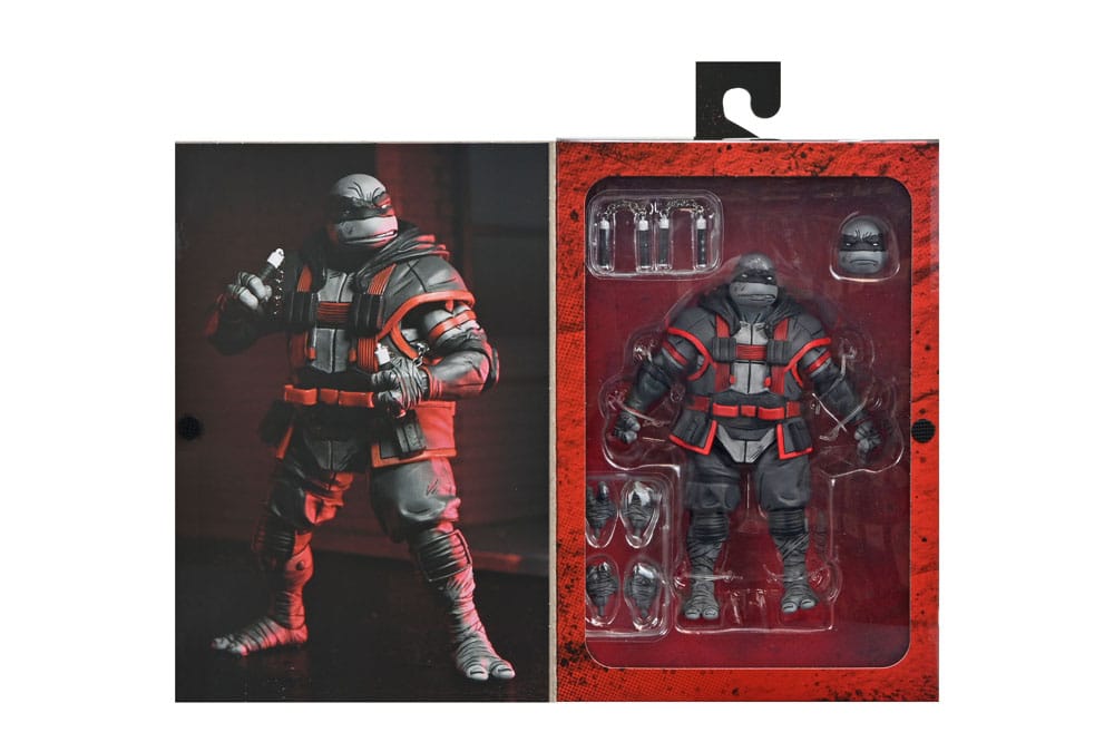 Figura de acción Tortugas Ninja (El último Ronin Los años perdidos) Michelangelo Nightwatcher 18 cm