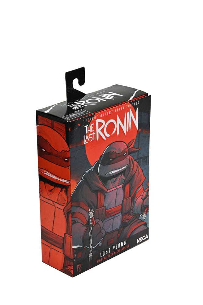 Teenage Mutant Ninja Turtles (Son Ronin Kayıp Yıllar) Aksiyon Figürü Michelangelo Nightwatcher 18 cm