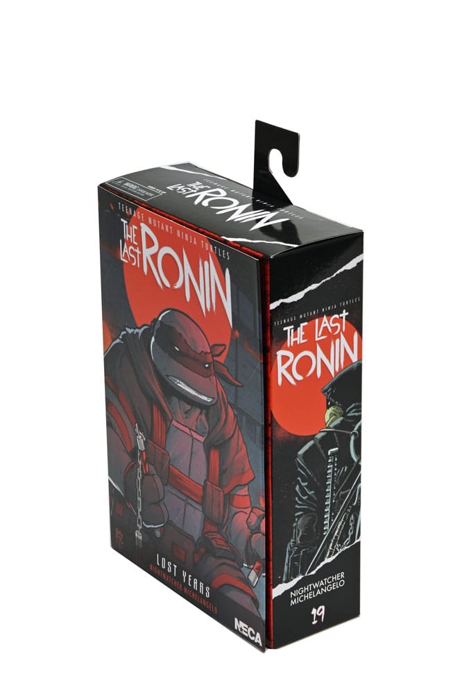 Figura de acción Tortugas Ninja (El último Ronin Los años perdidos) Michelangelo Nightwatcher 18 cm