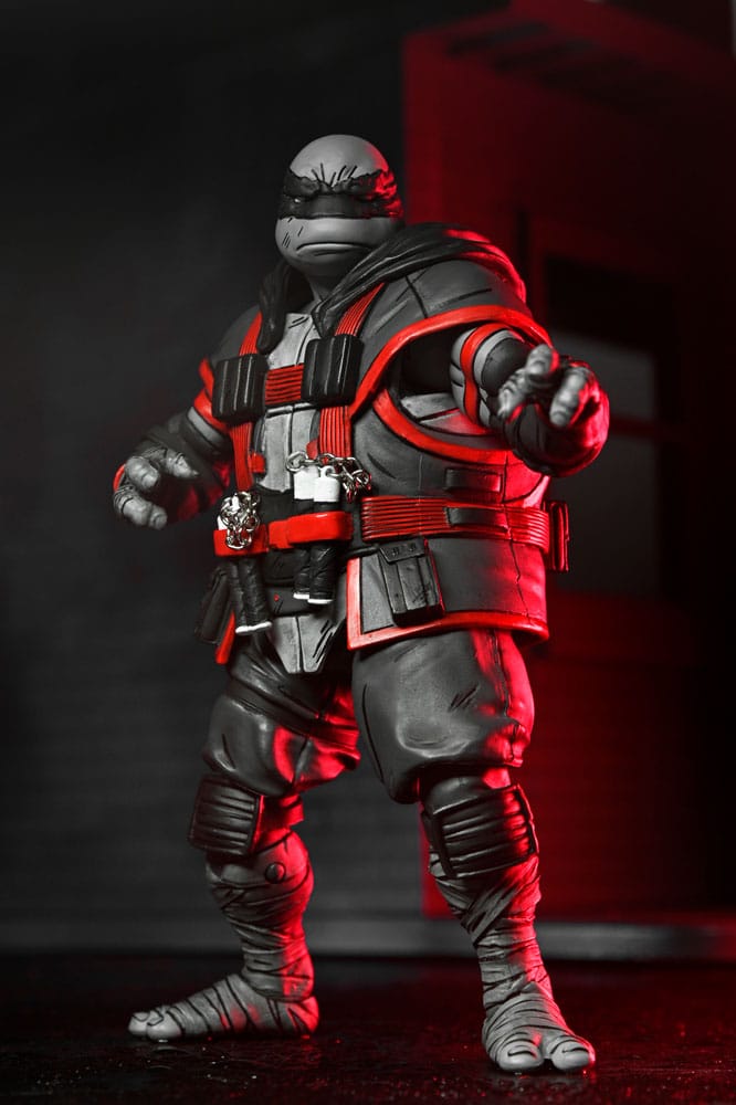 Figura de acción Tortugas Ninja (El último Ronin Los años perdidos) Michelangelo Nightwatcher 18 cm