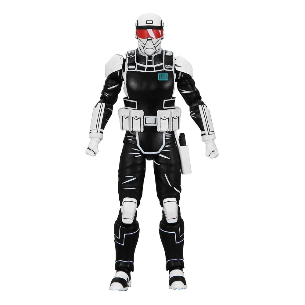 Teenage Mutant Ninja Turtles (Son Ronin) Mousers'lı Aksiyon Figürü Synja Komando 18 cm