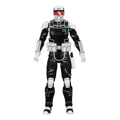 Teenage Mutant Ninja Turtles (Son Ronin) Mousers'lı Aksiyon Figürü Synja Komando 18 cm