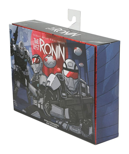 Teenage Mutant Ninja Turtles (Son Ronin) Mousers'lı Aksiyon Figürü Synja Komando 18 cm