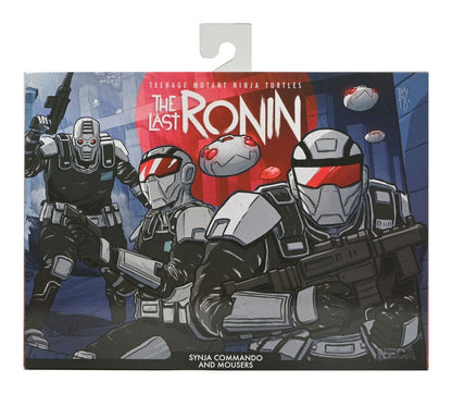 Teenage Mutant Ninja Turtles (The Last Ronin) Actiefiguur Synja Commando met Mousers 18 cm