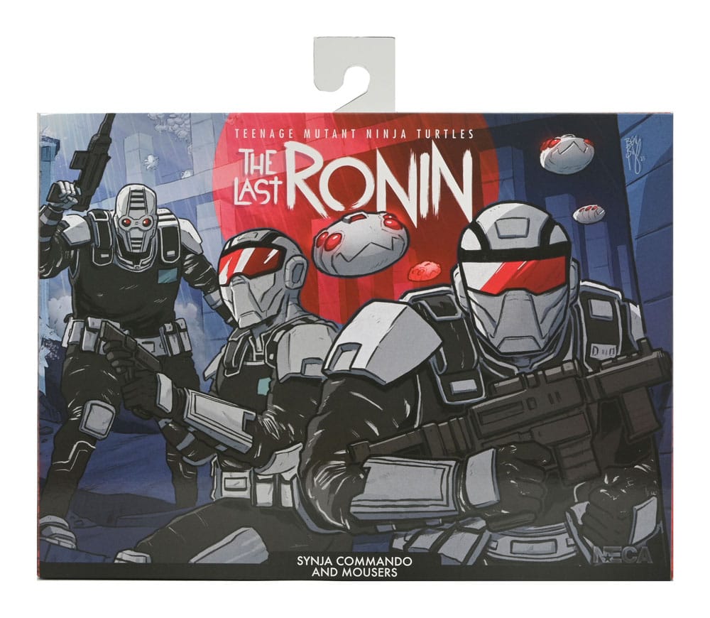 Teenage Mutant Ninja Turtles (The Last Ronin) Figurine Synja Commando avec Mousers 18 cm