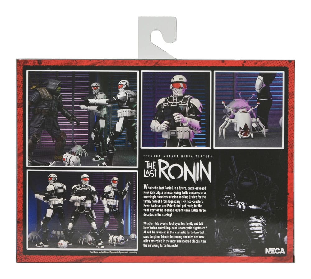 Teenage Mutant Ninja Turtles (The Last Ronin) Actiefiguur Synja Commando met Mousers 18 cm