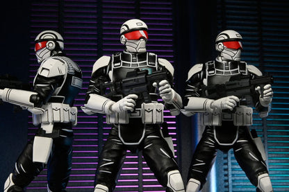 Teenage Mutant Ninja Turtles (Son Ronin) Mousers'lı Aksiyon Figürü Synja Komando 18 cm