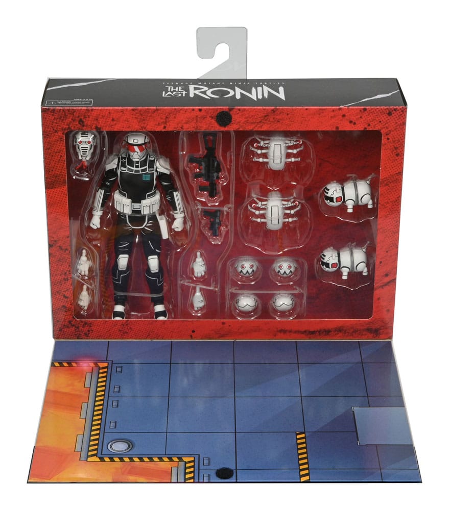 Teenage Mutant Ninja Turtles (The Last Ronin) Figurine Synja Commando avec Mousers 18 cm