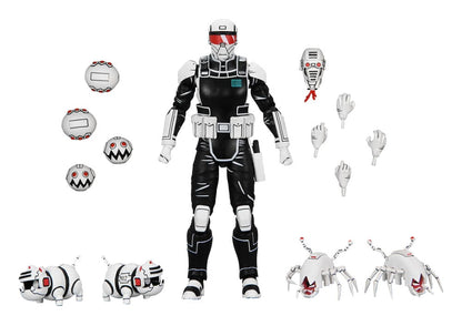 Teenage Mutant Ninja Turtles (Son Ronin) Mousers'lı Aksiyon Figürü Synja Komando 18 cm