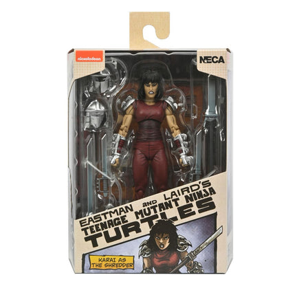 Tinejdžerski mutant Ninja kornjače (Mirage Comics) Akcijska figura Karai (grad u ratu) 18 cm