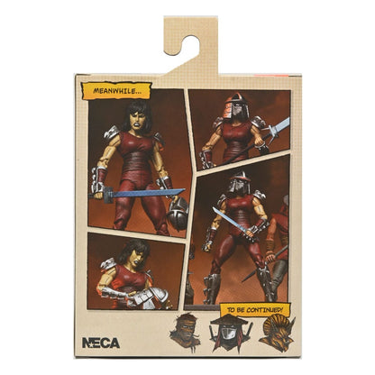 Teenage Mutant Ninja Turtles (Mirage Comics) Action Figure Karai (City at War) 18 cm